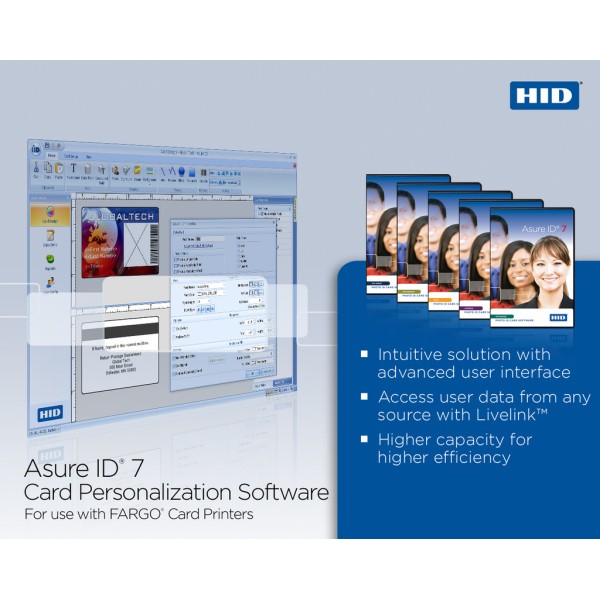 Software Asure ID tarjetas de identificacion - 86414
